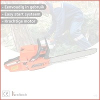 Kraftech 52CC kettingzaag