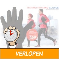 Avento thermo handschoenen