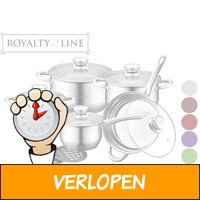 12-delige Royalty Line pannenset