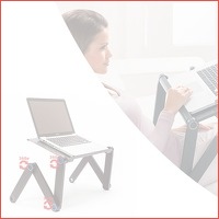 Ergonomisch verstelbare laptoptafel