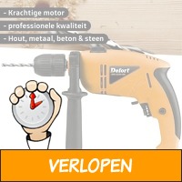 Defort klopboormachine 600W