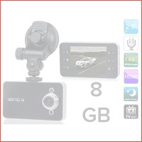 8GB Carcam Full HD Nightvision met 8GB M..