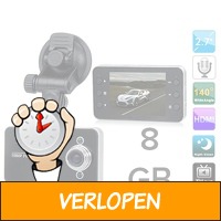 8GB Carcam Full HD Nightvision met 8GB Micro SD