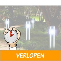 LED RVS tuinlampen