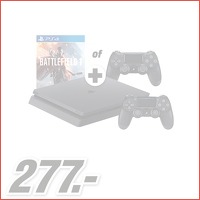 PS4 met controller of Battlefield 1