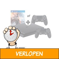 PS4 met controller of Battlefield 1