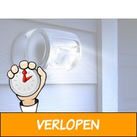 Draadloze LED buitenlamp met bewegingssensor