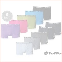 5-pack Lotto boxershorts