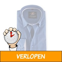 Slim-fit overhemd