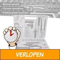 142-delige Tool Performance gereedschapset