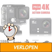 4K Ultra HD actie camera met WiFi