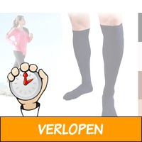 2 paar therapeutische compressiesokken