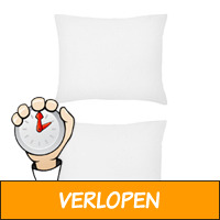 2-pack HEM ASoft Cotton kussenslopen