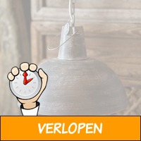 Industriele metalen lampen