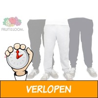 2 x Fruit of the Loom joggingbroeken