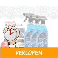 3-pack Extreme Clean Nano Tech Vuilafstotend Wondermidd..