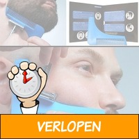 Tool voor je baard - maakt shapen een makkie