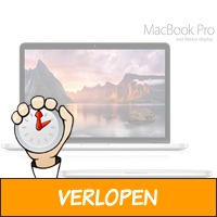 Apple 13,3 inch Macbook Pro 256 GB