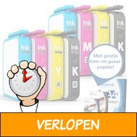 6-pack compatible inktcartridges