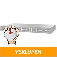 Cisco 24 ports Managed Switch + gratis Happy Socks