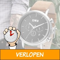 Edwin Watch Element Chronographs