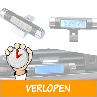 Clip-on lichtgevend display