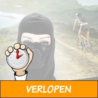 Stoere warmhoudende masker