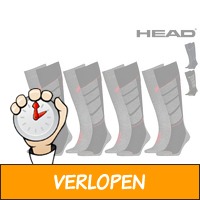 4-pack HEAD skisokken