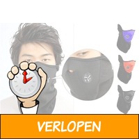 Neopreen wintersport- en/of motorsjaal/masker