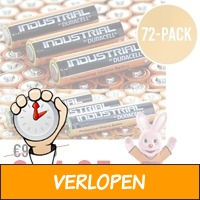 72 Industrial Duracell batterijen