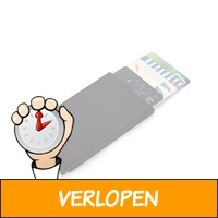 Pasjeshouder met RFID protectie