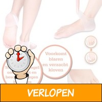 2 Hallux valgus/teen- of hielbeschermers