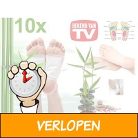 Detox voetpleisers