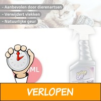 AniQare Urine Off Kat & Kitten Geur