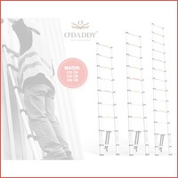 Vernieuwde O'Daddy telescoopladder