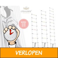 Vernieuwde O'Daddy telescoopladder