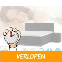 Vitality-PUR traagschuim topdekmatras