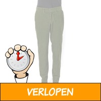 Corduroy broek groen