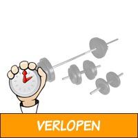 Barbell/dumbbell set 30,5kg