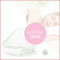 Aloe Vera Touch 4-seizoenen dekbed