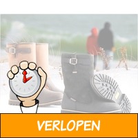 Leren Travelin' outdoor laarzen