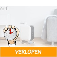 Mill oliegevulde radiator met strak design