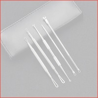 5-delige blackhead remover set