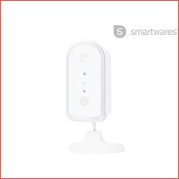 Smartwares HD IP-camera met cloud/SD-ops..