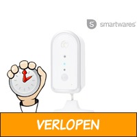 Smartwares HD IP-camera met cloud/SD-opslag