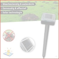 Solar mollenverjagers