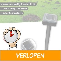 Solar mollenverjagers