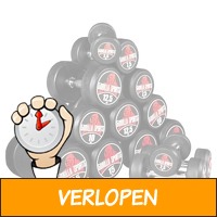 Gietijzeren dumbell gewichten