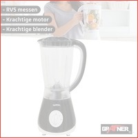 Grafner standmixer XXL