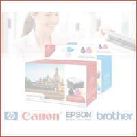 Printer cartridges voor HP, Epson, Broth..